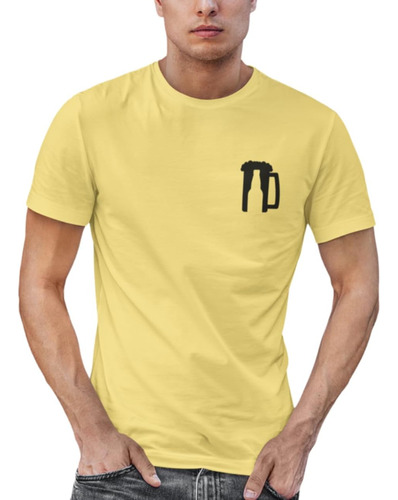 Camiseta Tari Para Hombre - Mediana - Paquete De 1 - Cerveza