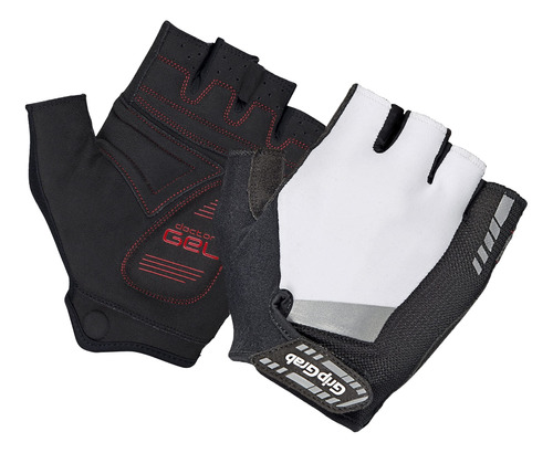 Gripgrab Supergel - Guantes Acolchados De Medio Dedo Para Mo