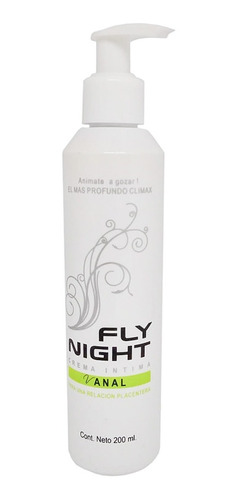 Crema Intima Vanal Fly Night 200 Ml