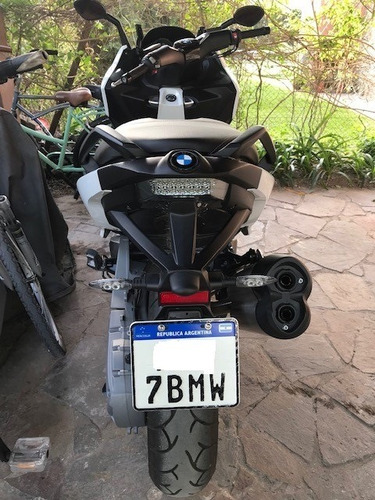 Scooter Bmw C650 Sport 2017 Blanca Impecable