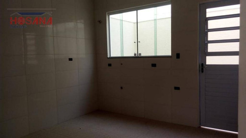 Sobrado Residencial À Venda, Jardim Alice, Franco Da Rocha. - So0536