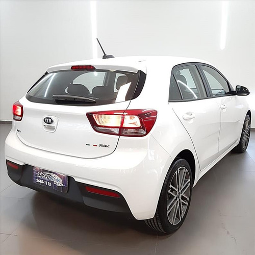 Kia Rio 1.6 16v Flex Ex Automático