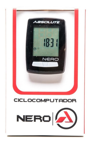 Imagem 4 de 4 de Ciclocomputador Absolute Nero Velocímetro Bike Ciclismo Mtb