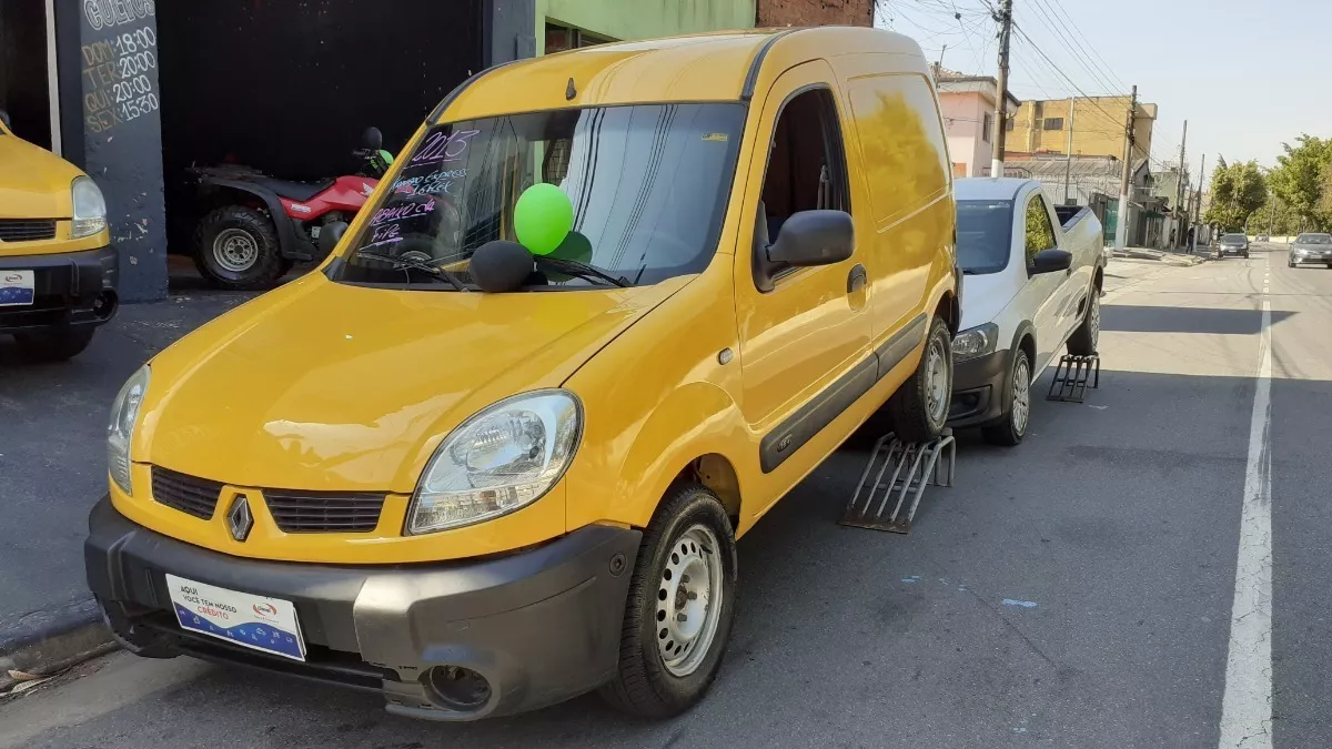 Renault Kangoo Express 1.6 16v Porta Lateral Hi-flex 5p