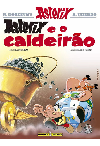 Livro Asterix - Asterix E O Caldeirão