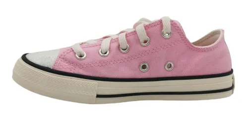 Converse rosas con brillos hotsell