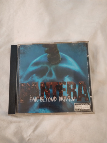 Pantera - Cd - Far Beyond Driven En Buenas Condiciones (Usado)