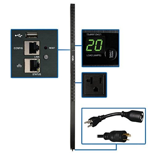 Tripp Lite Pdu Switched 1.9kw 120v 24 5 15 20r Outlets