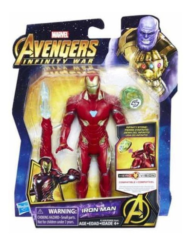 Iron Man Marvel Avengers Juguete Hasbro Original Importado