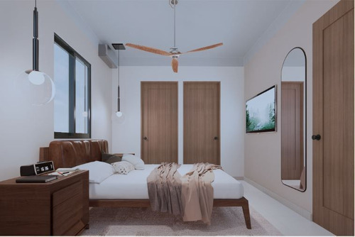 Apartamento Con Terraza Privada En Pantoja