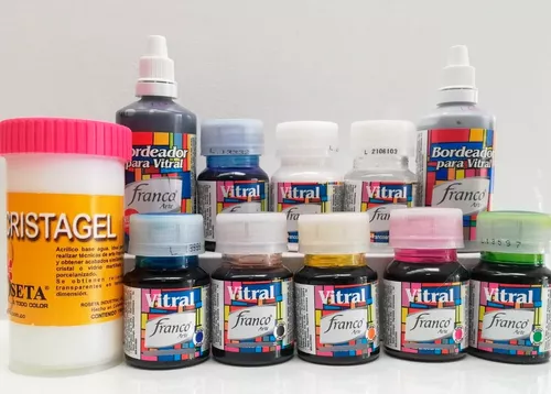 Pinturas Para Pintar Vidrio Vitrales