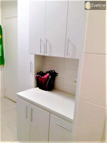Imagem 8 de 22 de Apartamento A Venda Helbor Home Clube Em Mogi 3 Suítes - V374