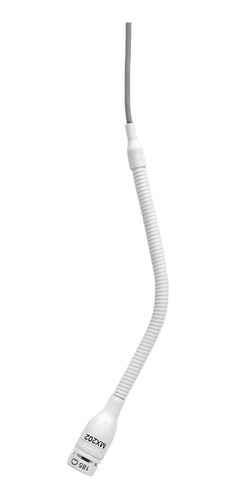 Microfone De Teto Microflex® Overhead Branco Shure Mx202