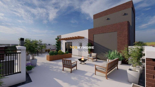Imagem 18 de 30 de Studio Com 1 Dormitório À Venda, 28 M² Por R$ 199.177,68 - Santa Quitéria - Curitiba/pr - St0258