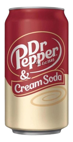 Refrigerante Dr Pepper Cream Soda 355ml