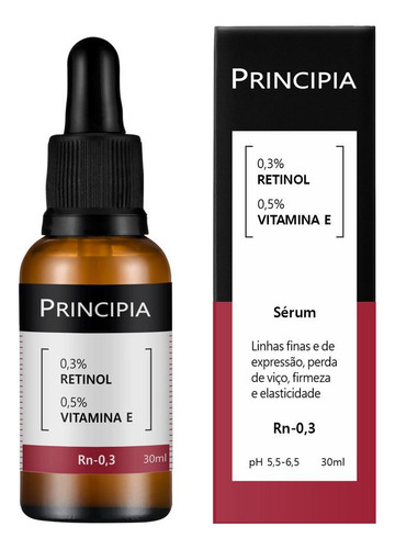 Sérum Rn-03 Retinol + Vitamina E Com 30ml