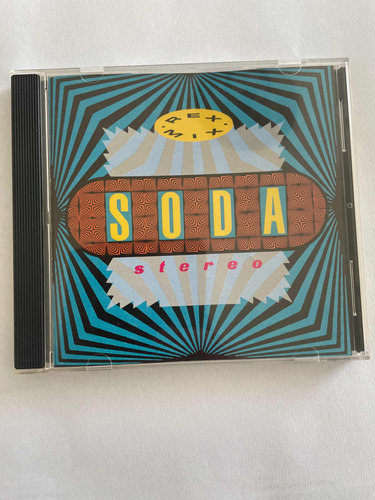 Cd Soda Stereo Rex Mix