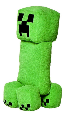 Minecraft Creeper Felpa Con Sonido