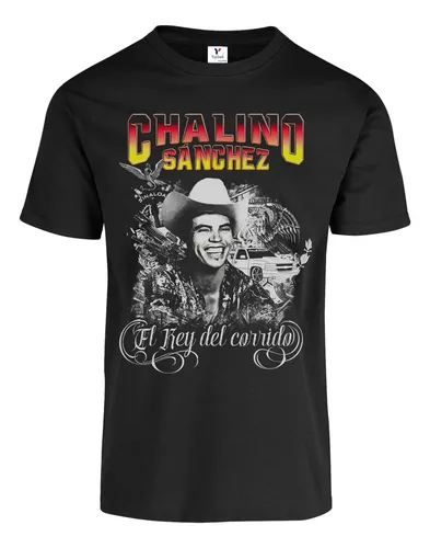 comprar Playera Yazbek Chalino Sánchez 100% Algodón M14