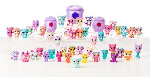 Magic Mixies Mixlings Magic Cauldron Mini, 1 boneco de 5 cm