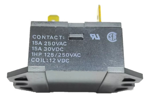 Rele Relay G4f-11123t-us G4f 11123t Us 15a 12v 4pin