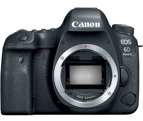 Canon 6d Mark Ii (corpo) Fullframe Garantia Novo