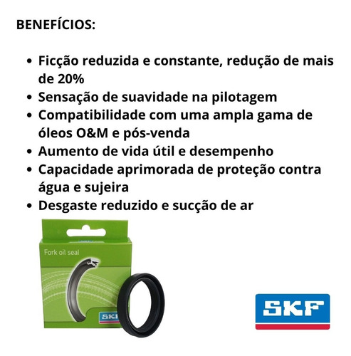 Retentor De Bengala Harley Davidson Xlh 883 Deluxe Osb-39s