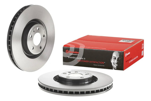 Par Discos Freno Delant Para Mercedes Benz X250d 2018 2021