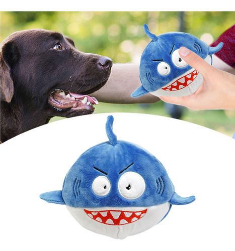 Juguete Para Perros De Peluche De Juguete Chillido Tiburón