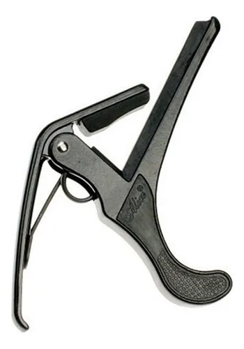 Alice A007c/bk Capotrasto Cejilla Guitarra Clasica Negro