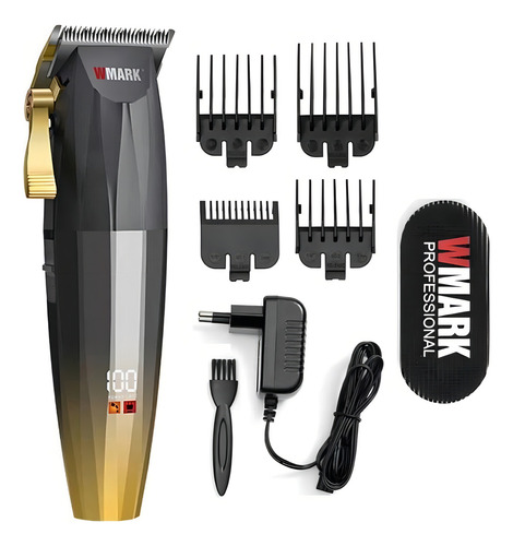 Maquina De Corte Wmark Ng 222 Dourada Bivolt Rapido