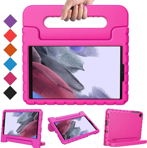 Funda Bmouo Para Samsung Galaxy Tab A7 Lite 8.7 2021 (rosa)