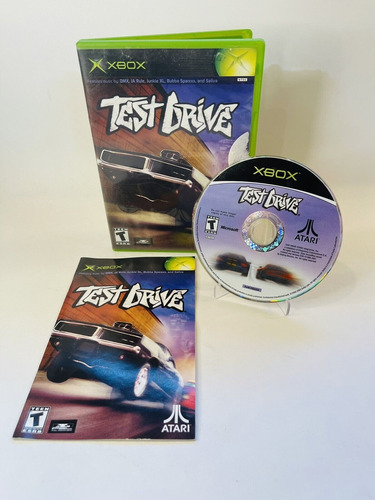 Videojuego  Xbox Test Drive Original Usado - Dgl Games