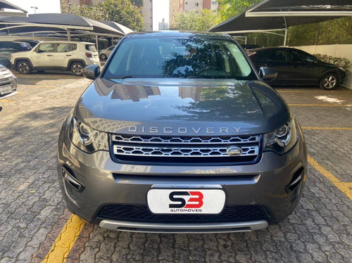 Imagem 8 de 12 de Land Rover Discovery Sport 2.2 16v Sd4 Turbo Diesel Hse 4p