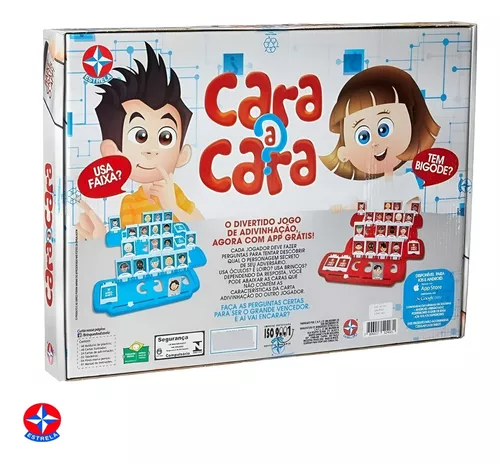 Jogo de mesa Cara a cara Com aplicativo Estrela