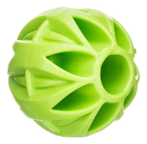 Bola Recheável Jw Megalast Ball Grande Verde P/ Cães