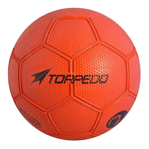 Balon Handball Torpedo Goma Rojo N° 1