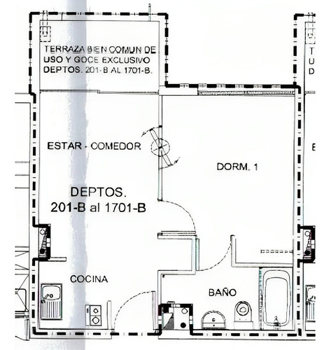 Depa 1d+1b+gran Terraza A Cuadras Del Metro San Miguel