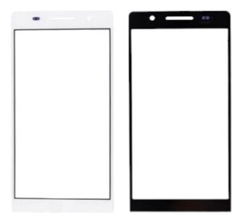 Cristal Vidrio Frontal Screen Display Para Huawei P6 U06