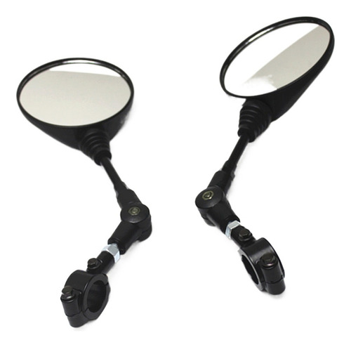 L Espejo Retrovisor, Scooter, Manillar Retrovisor Lateral,