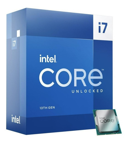 Procesador Intel Core I7 13700k  Raptor Lake 16 Nucleos 3.4g