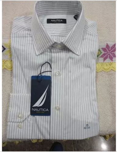 Camisa Para Hombre Marca Nauticaimportado De Usa