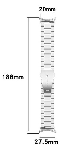 Correa De Tres Cuentas For Google Pixel Watch 1/2