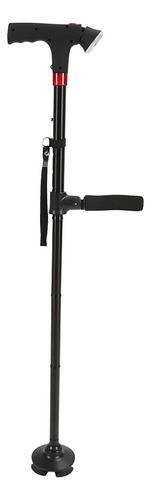 Bastón De Extensión Para Caminar, Plegable, Para Personas Ma
