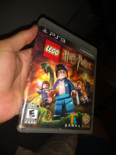 Harry Potter Playstation 3 Original 