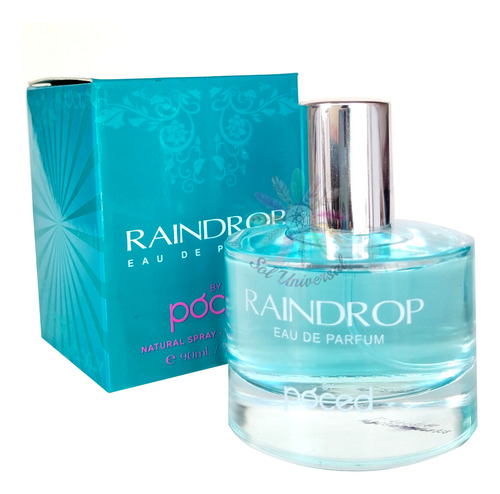 Perfume Raindrop Poced Sol Universal Cí - mL a $667