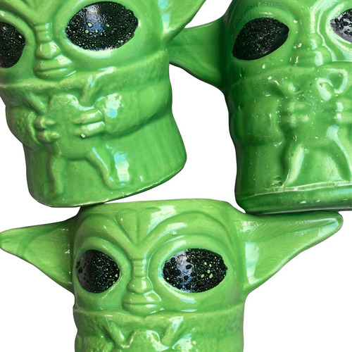 Imagen 4 de 4 de Taza Baby Yoda