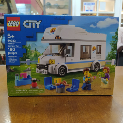 Lego City Holiday Camper Van N° 60283 Caja Original