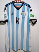 Comprar Camiseta Selección Argentina Mundial 2014 Mascherano Adizero