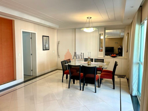Imagem 5 de 15 de Apartamento Jardim Anália Franco - Av7176